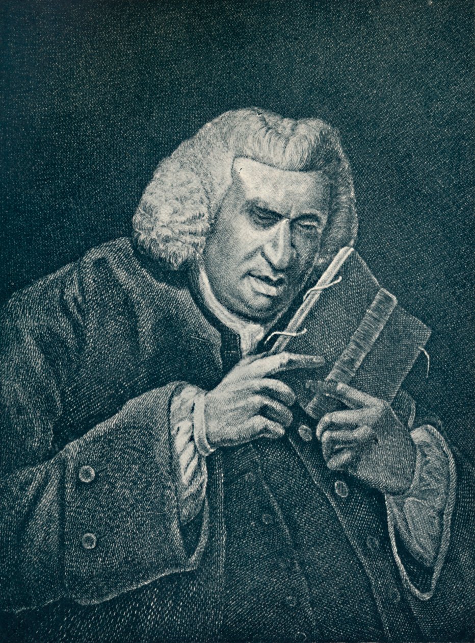 Samuel Johnson, LL.D., 1907 av Unbekannt