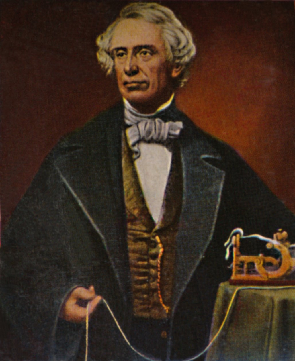 Samuel Morse 1791-1872, 1934. av Unbekannt