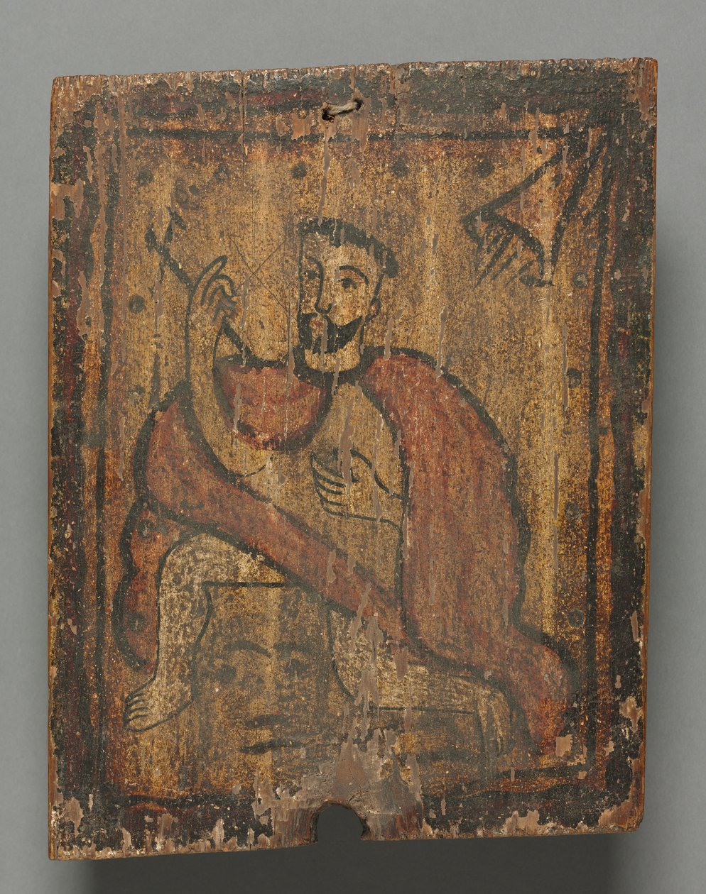 San Geronimo: helgon från altartavla, 1600-1700-talet. av Unbekannt
