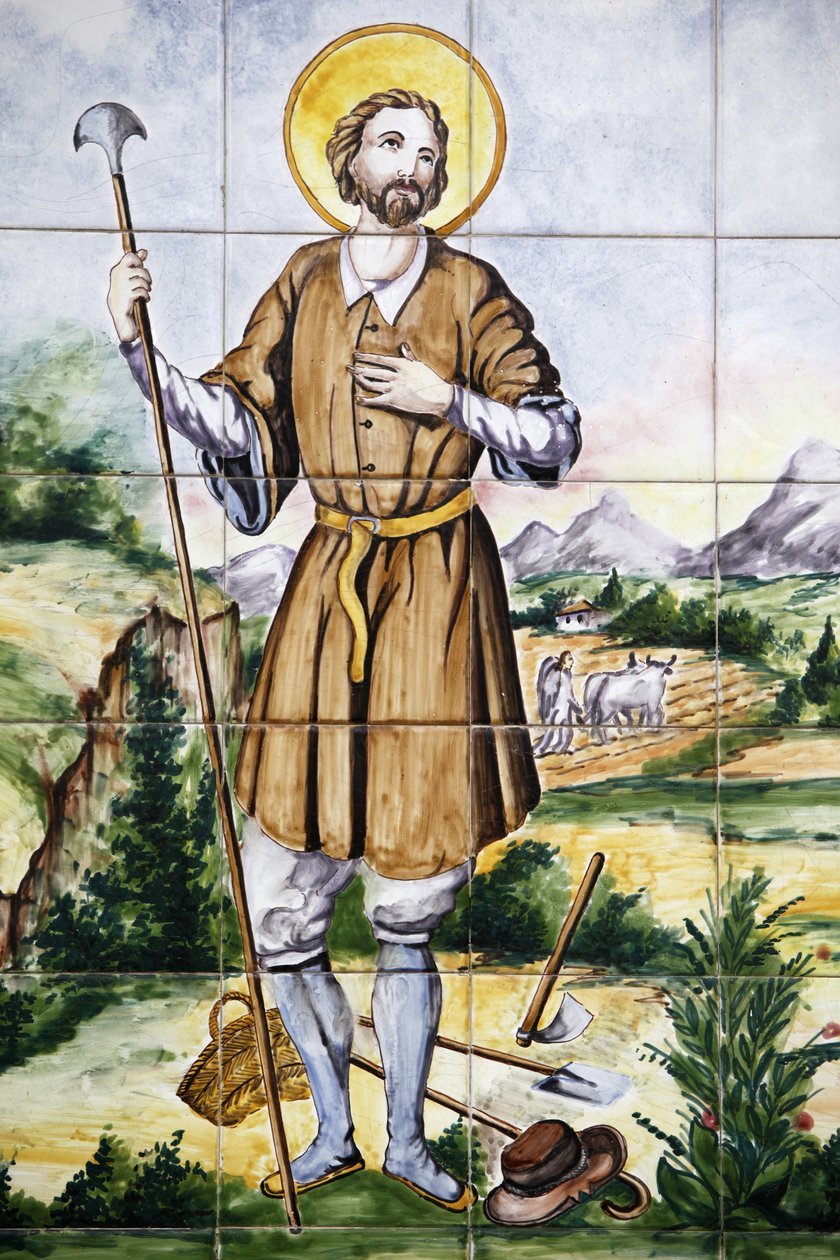 San Isidro mosaikpanel Granat Spanien av Unbekannt