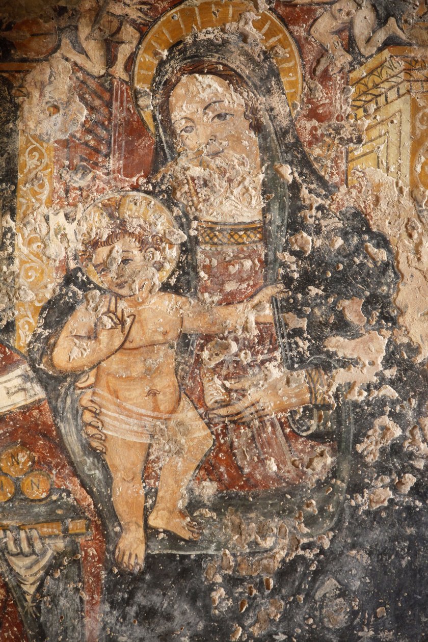 San Pietro bysantinsk kyrka, Otranto, Apulien, Otranto, Italien av Unbekannt