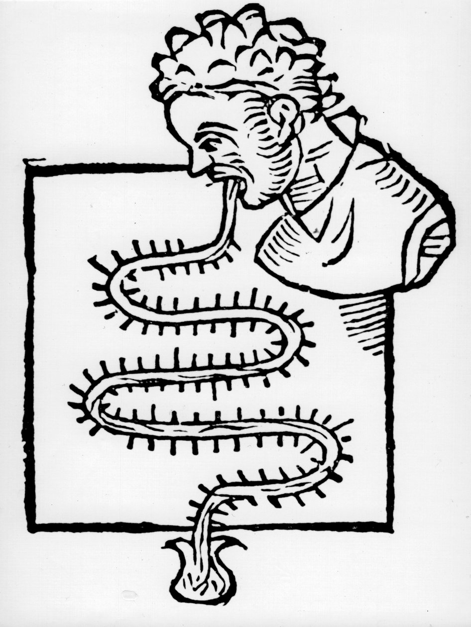 Sanctuary klinisk termometer, 1612 av Unbekannt