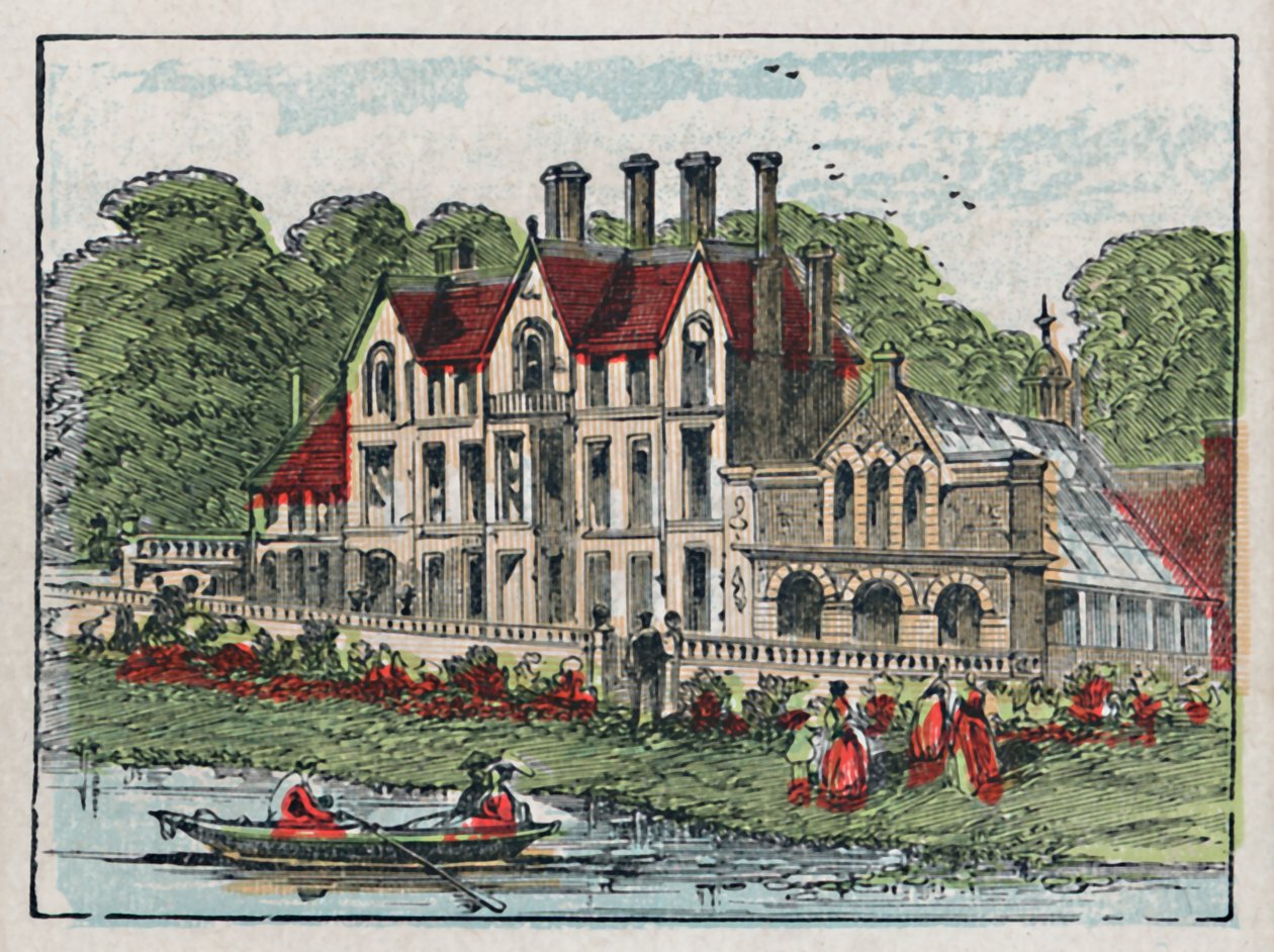 Sandringham, c1910 av Unbekannt