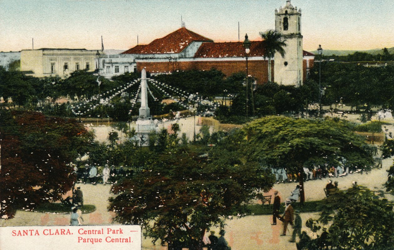 Sankta Clara. Central Park - Central Park, c1910 av Unbekannt