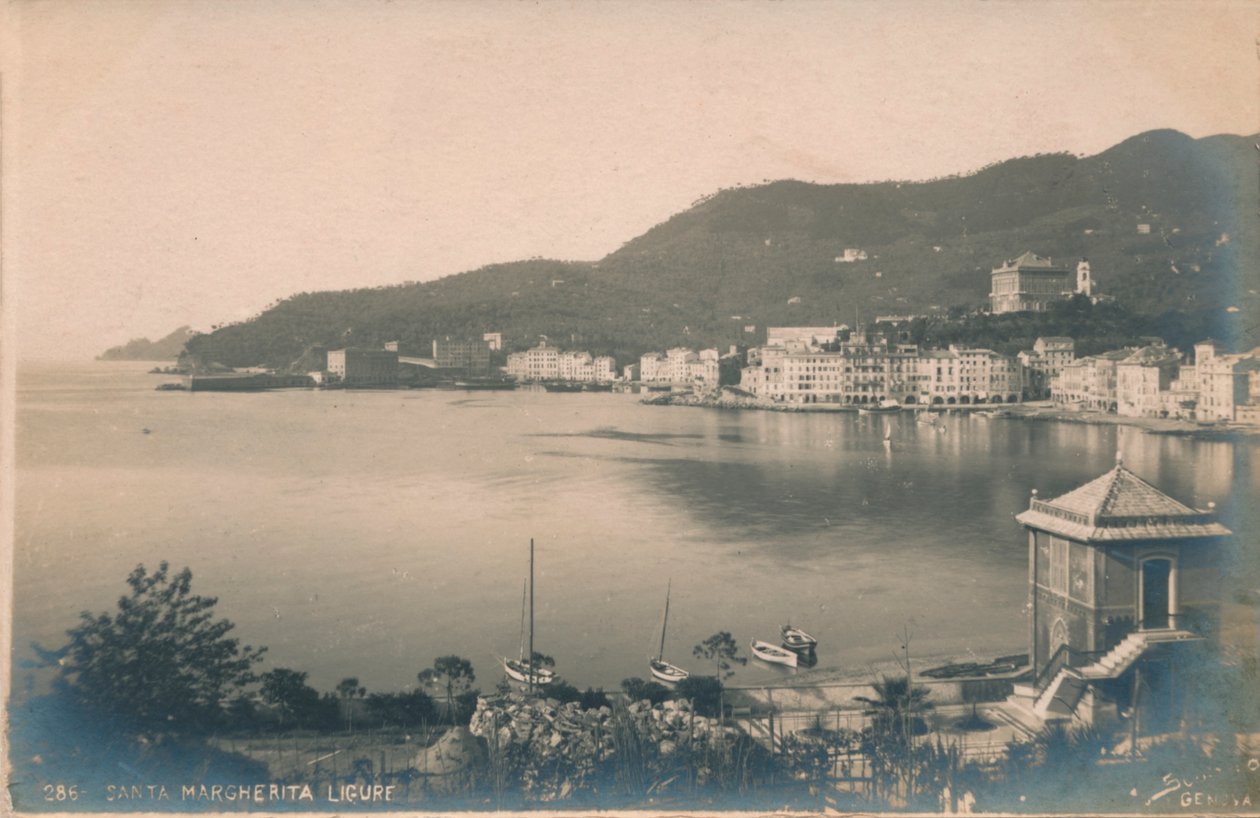 Santa Margherita Ligure, c1910. av Unbekannt