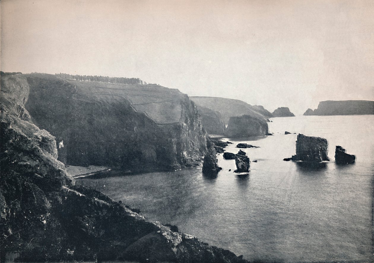 Sark - Les Autelets Rocks, 1895 av Unbekannt