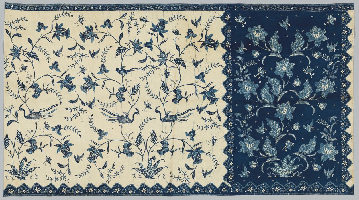 Sarong, mitten av 1800-talet. av Unbekannt