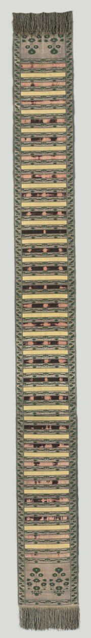Sash, 1600-1700-tal. av Unbekannt