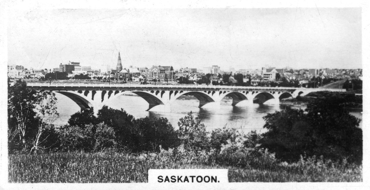 Saskatoon, centrala Saskatchewan, Kanada, c1920-talet av Unbekannt