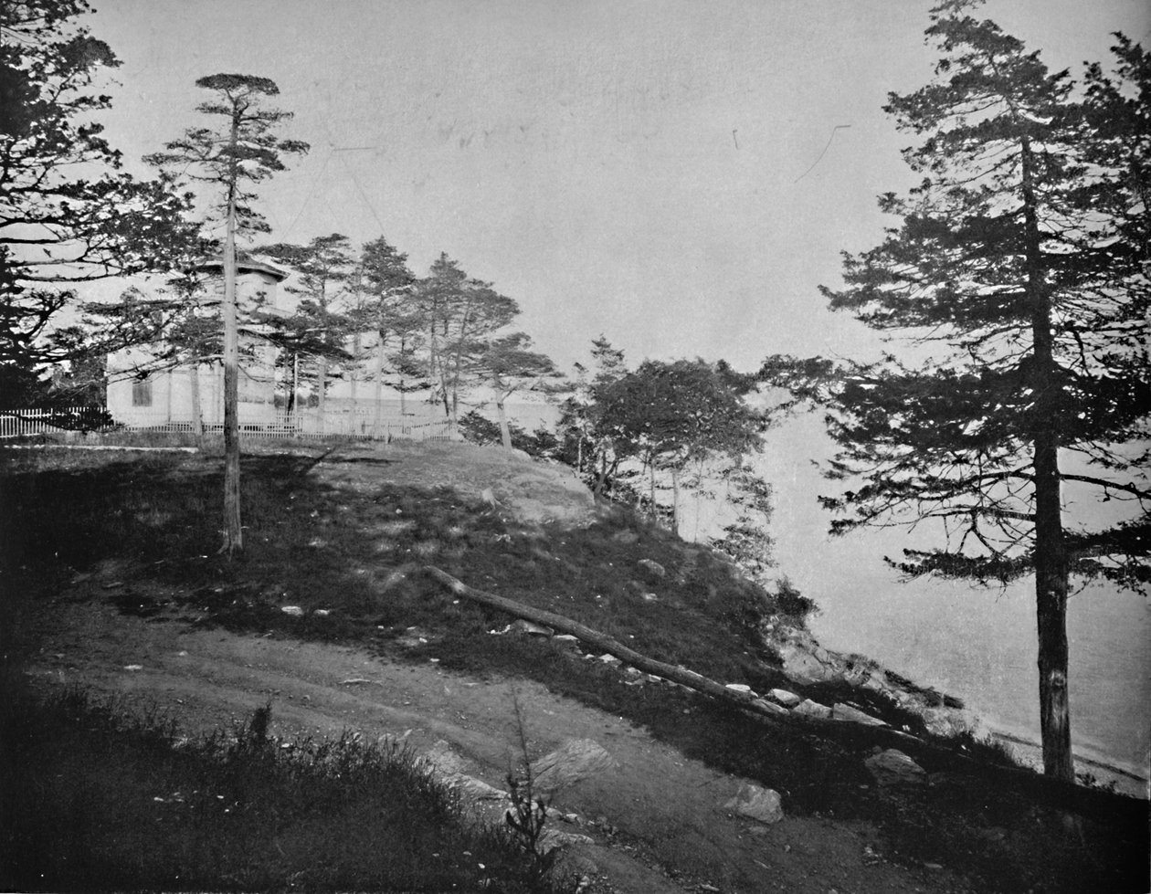 Savin Rock, New Haven, Connecticut, c1897. av Unbekannt