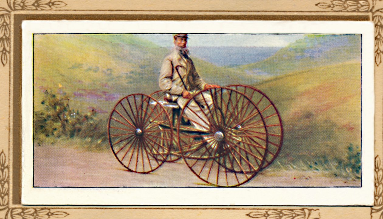 Sawyers Velocipede, 1939 av Unbekannt