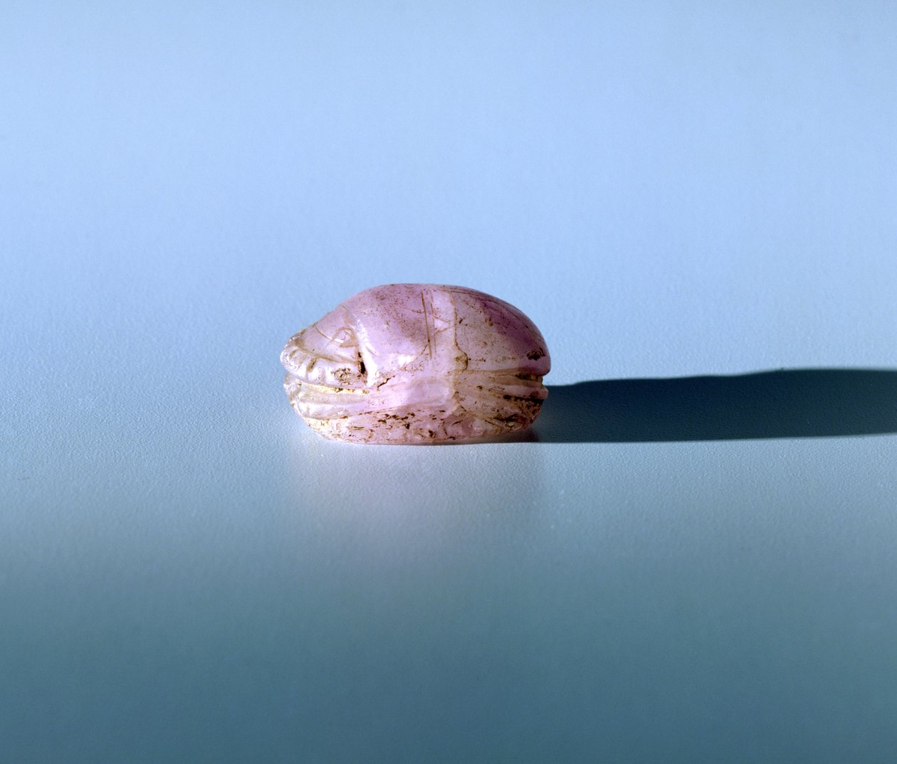 Scarab i ametist, fornegyptisk, 1200-talet f.Kr av Unbekannt