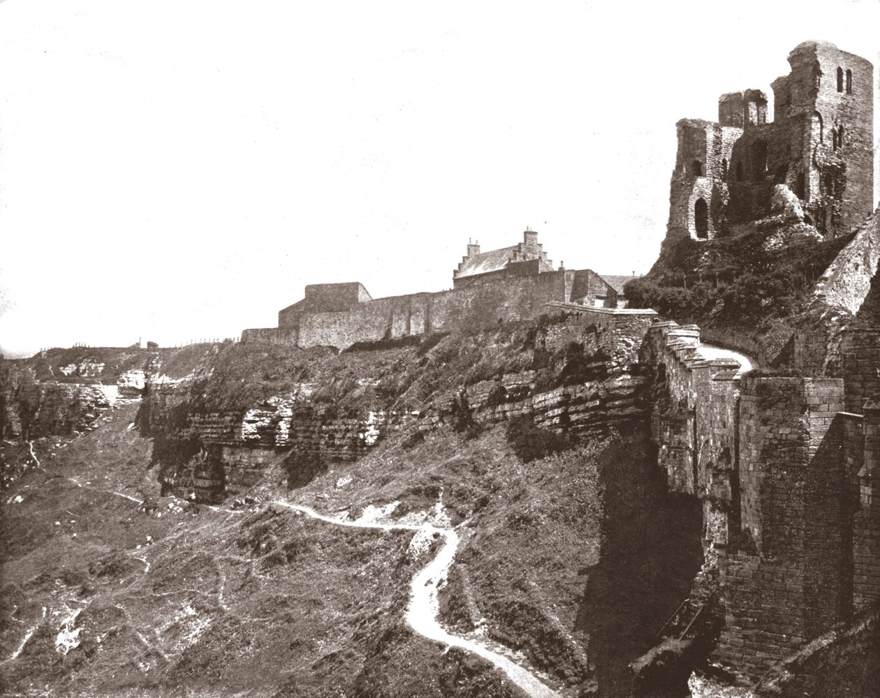 Scarborough Castle, North Yorkshire, 1894. av Unbekannt