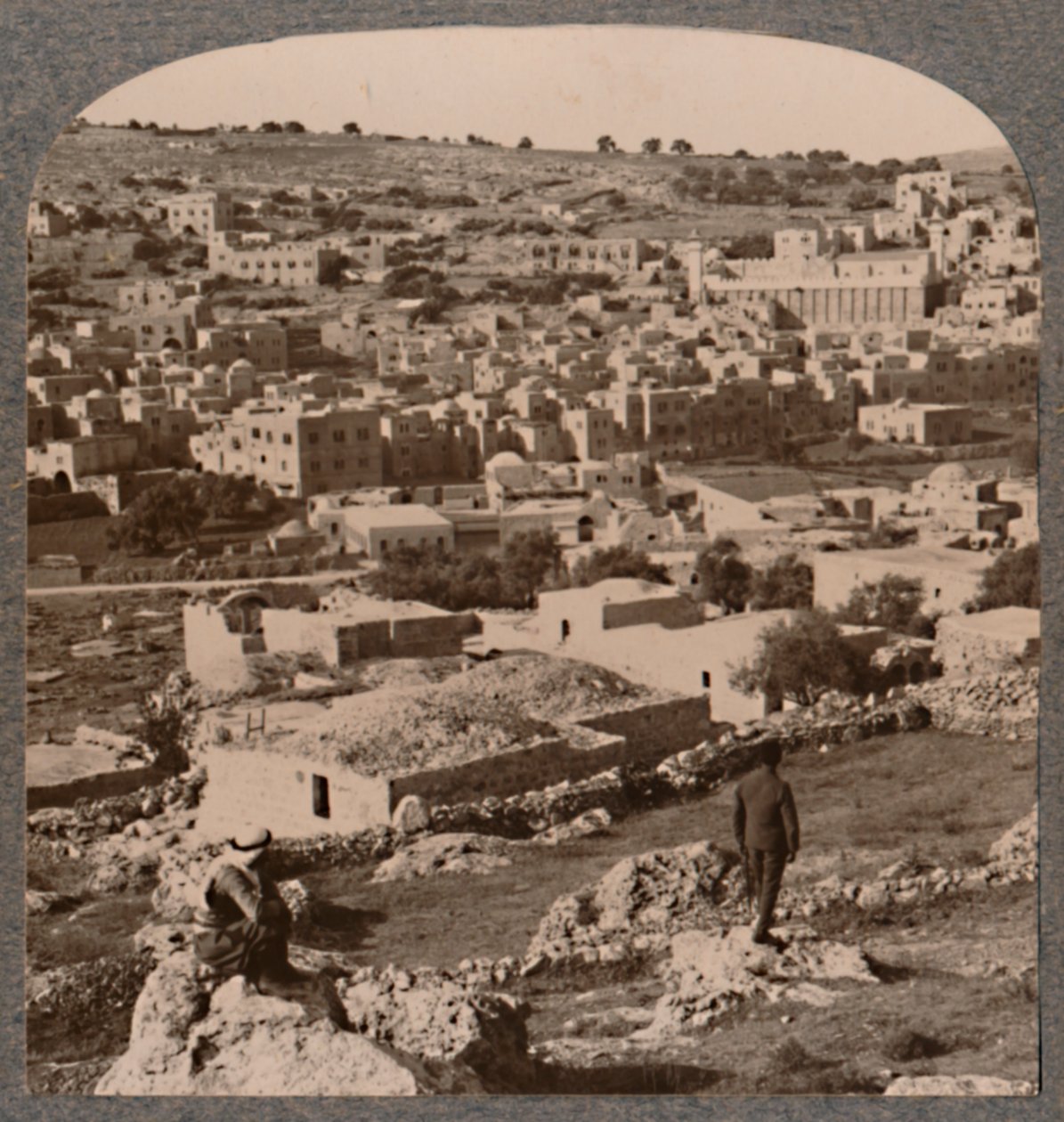 Scener runt Hebron, c1900 av Unbekannt
