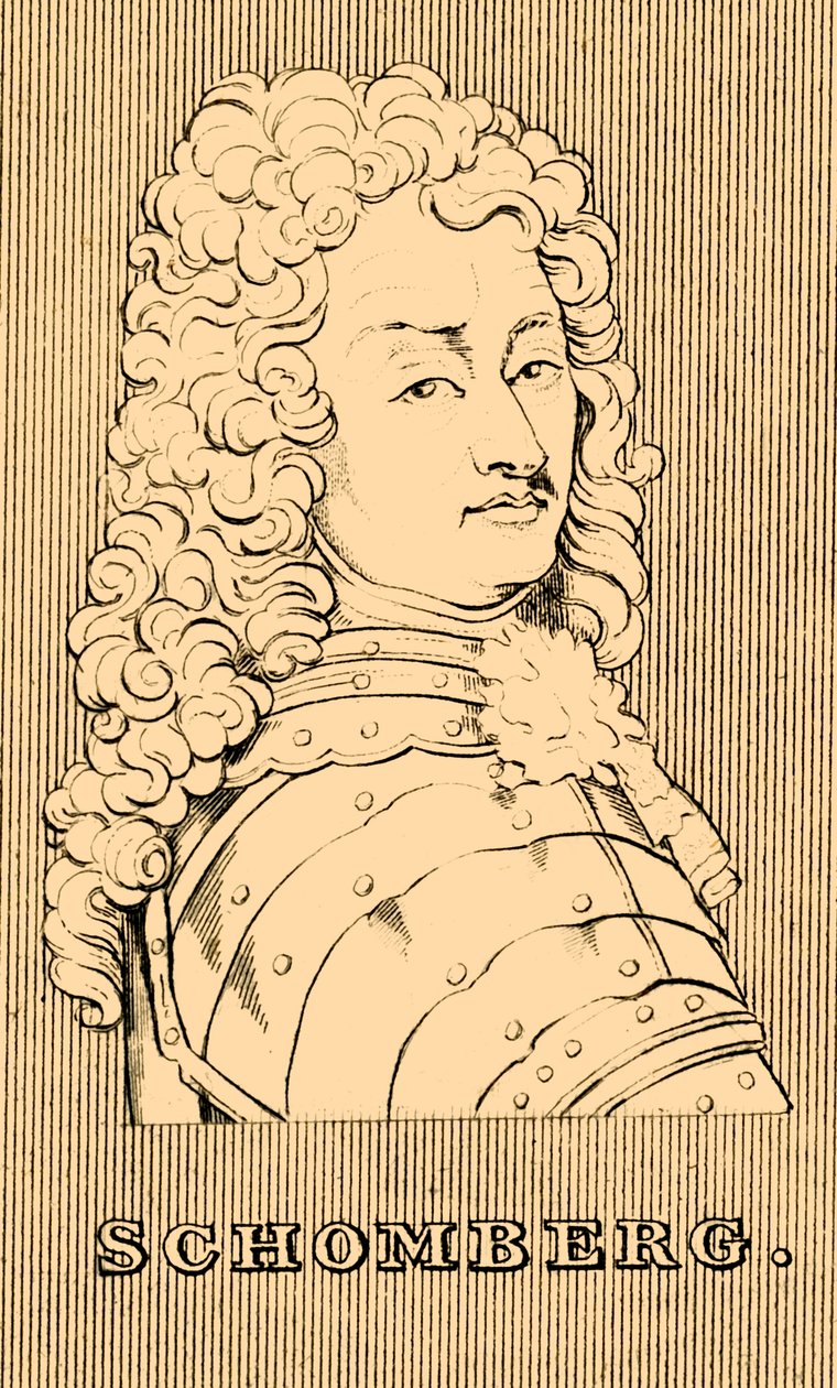 Schomberg, 1615-1690, 1830. av Unbekannt