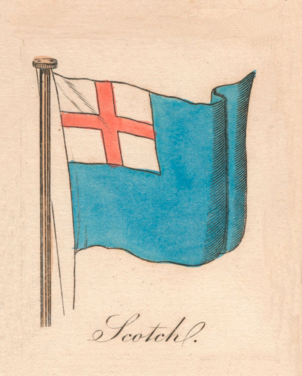 Scotch, 1838 av Unbekannt