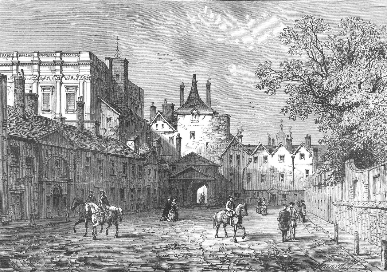 Scotland Yard, c1720 1897 av Unbekannt