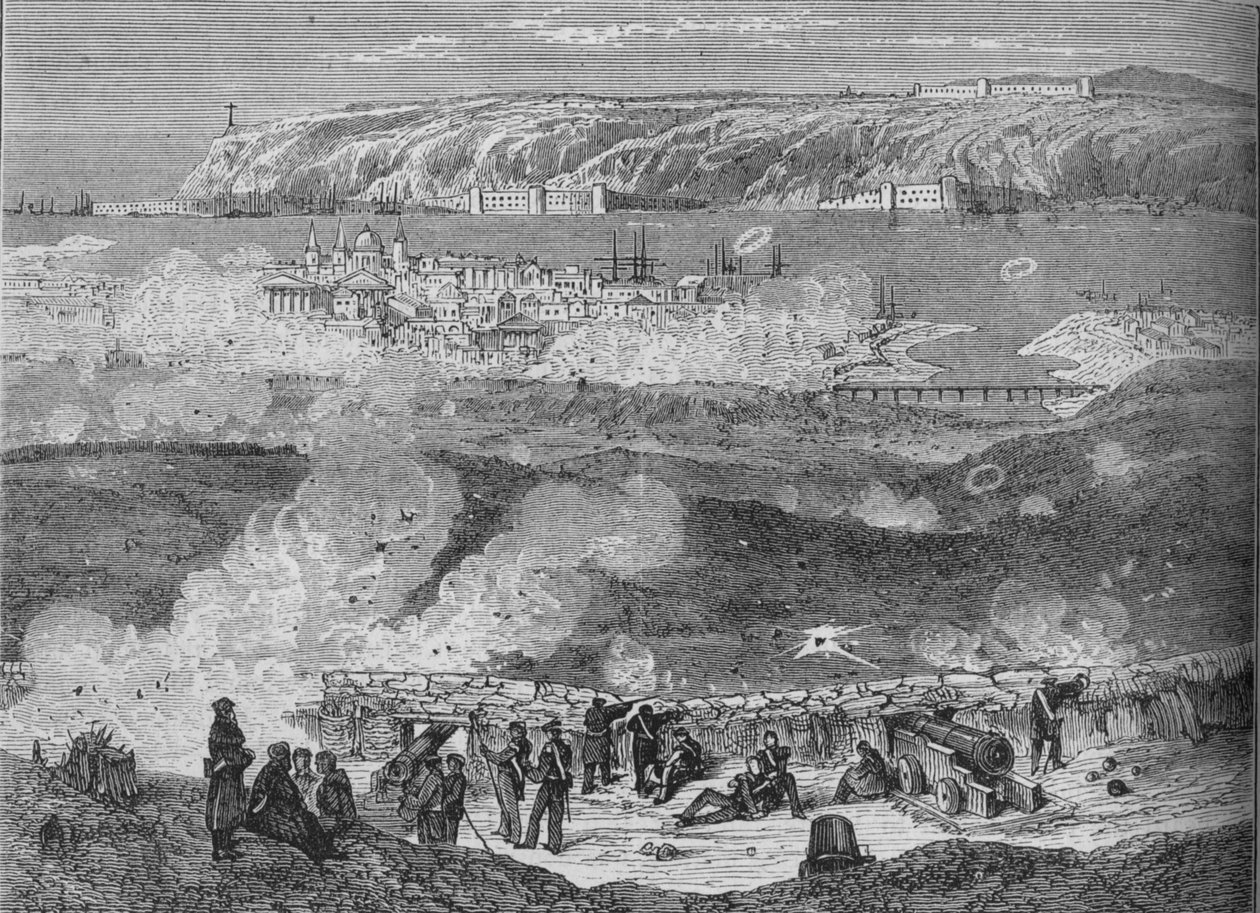 Sebastopol, c1880 av Unbekannt