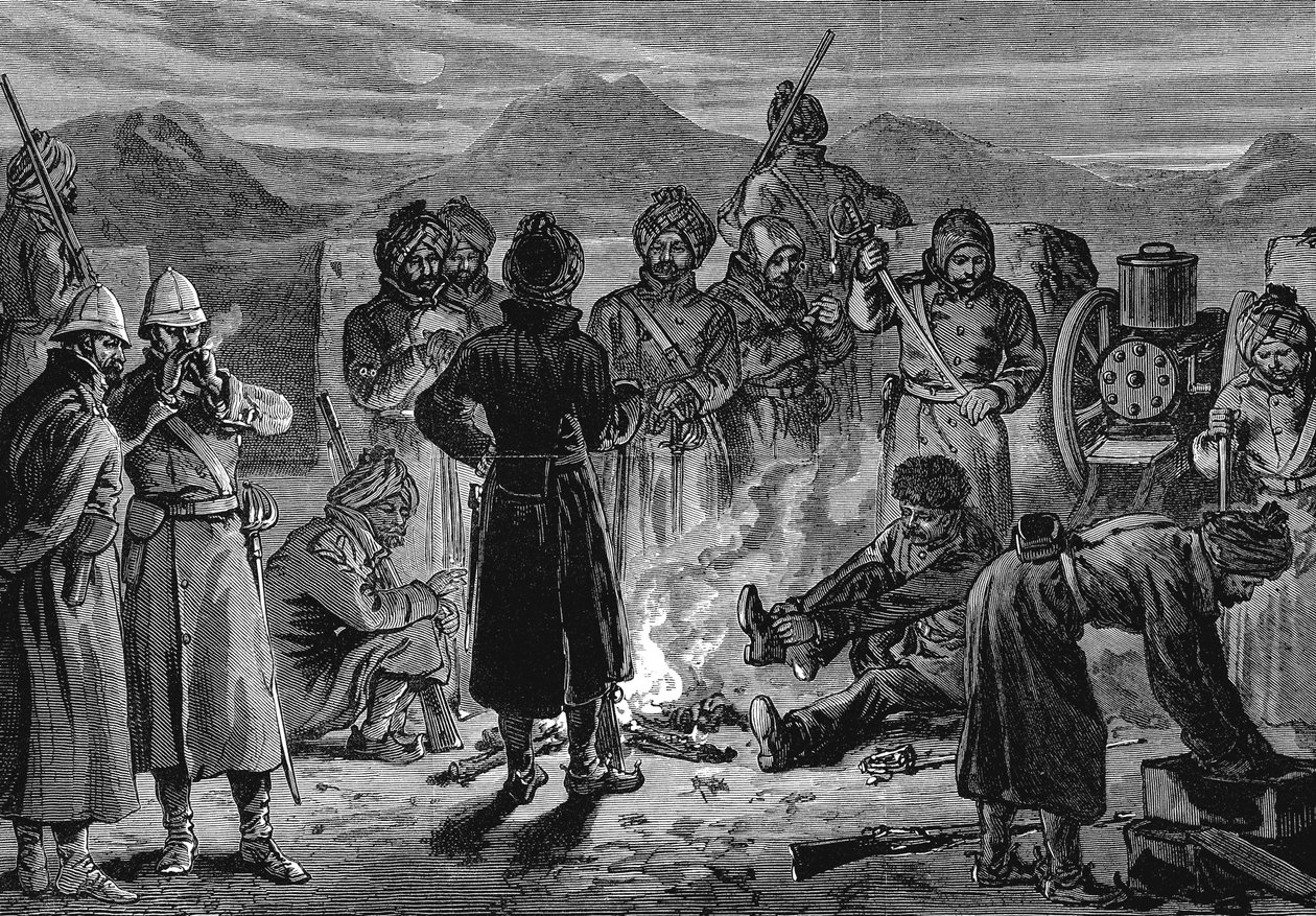 Andra anglo-afghanska kriget 1878-1900, 1880 av Unbekannt