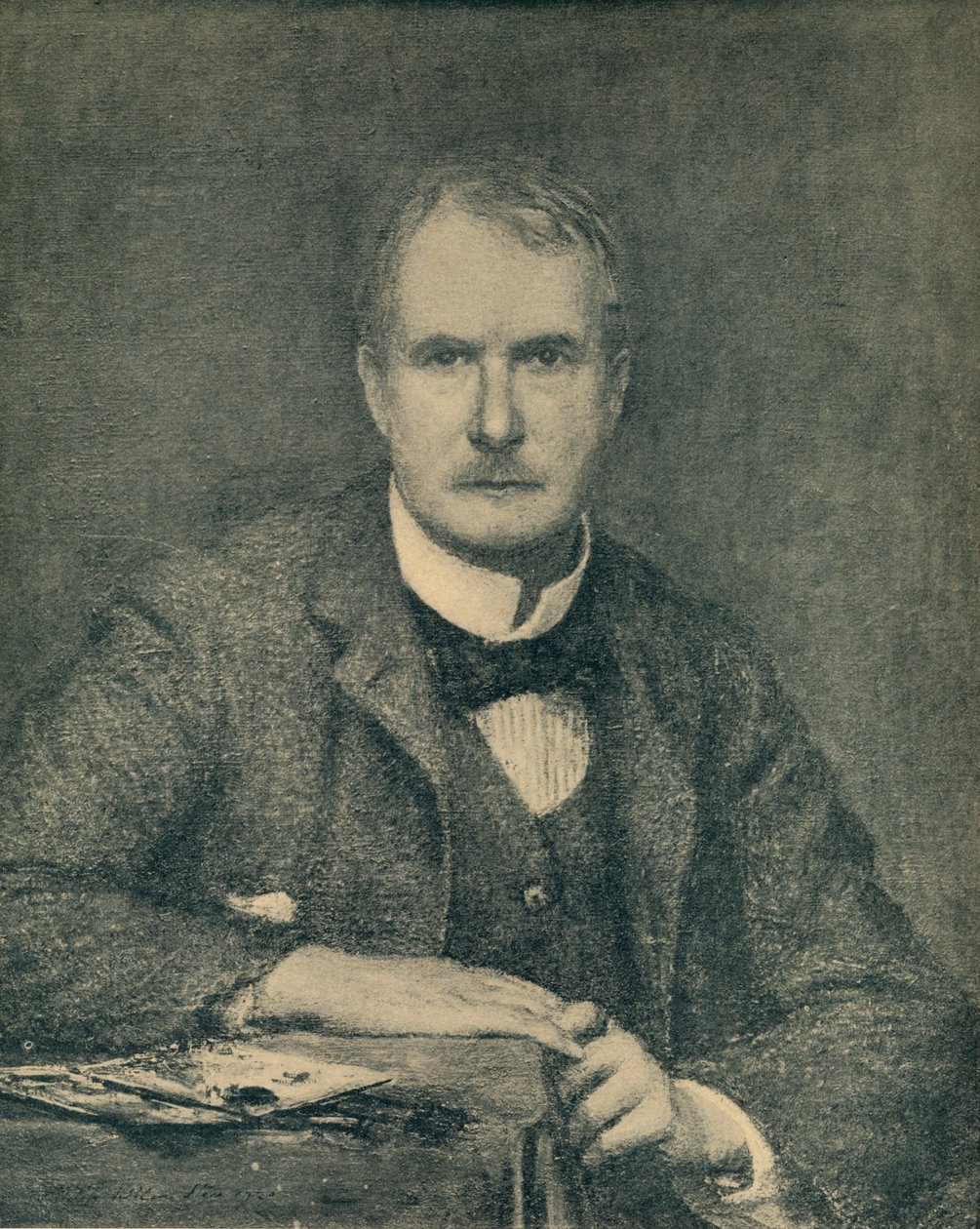 Självporträtt, 1920, 1935. av Unbekannt