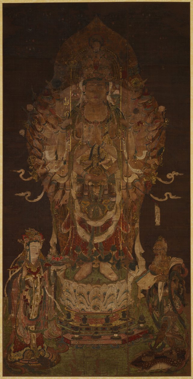 Senju Kannon, 1100-talet av Unbekannt