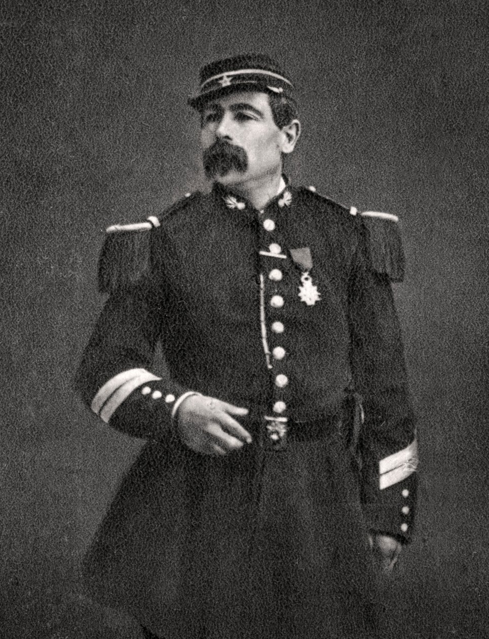 Sergeant Hoff, fransk soldat, 1872 av Unbekannt