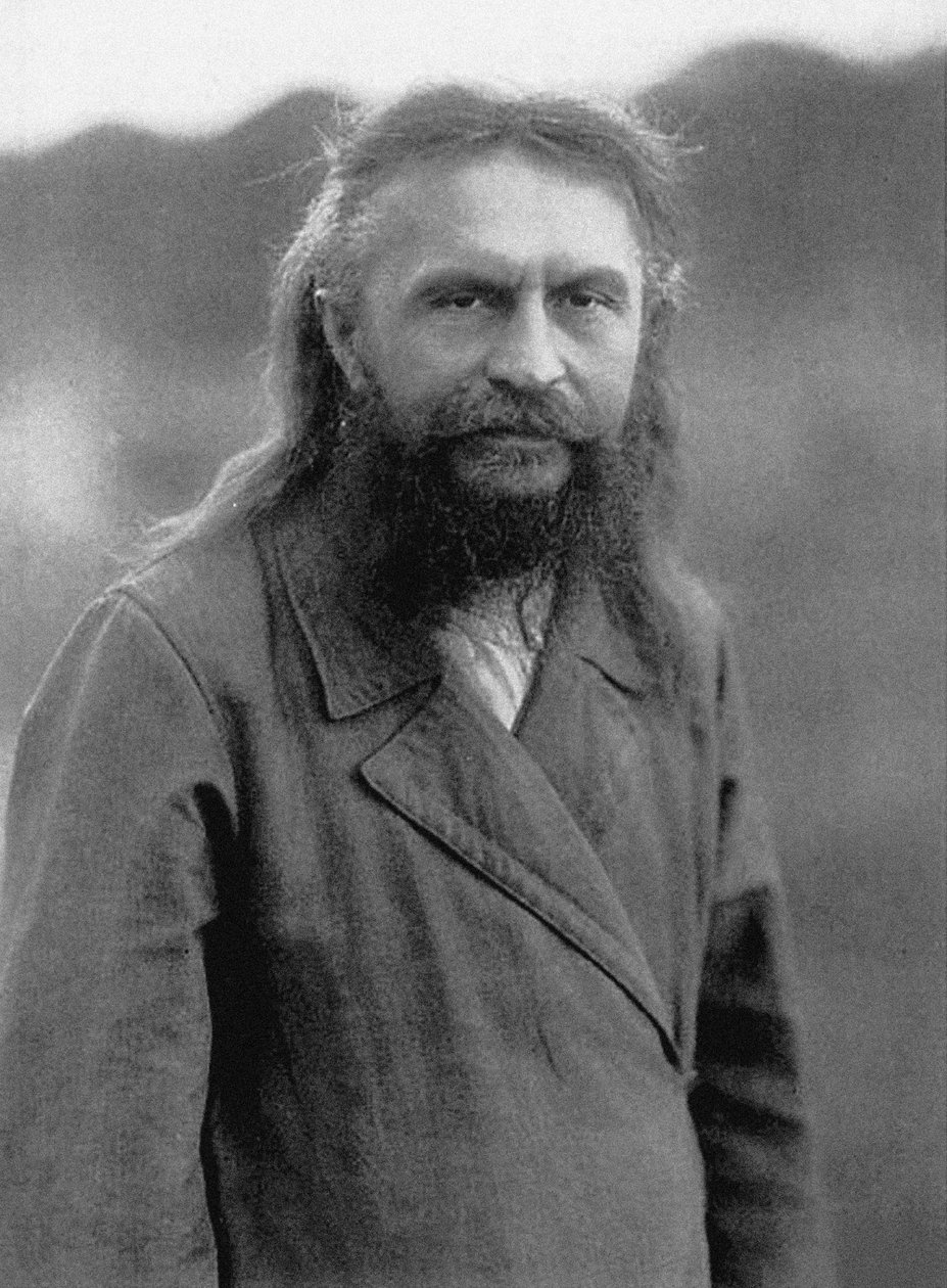 Sergej Nikolajevitj Bulgakov 1871-1944, 1920 av Unbekannt