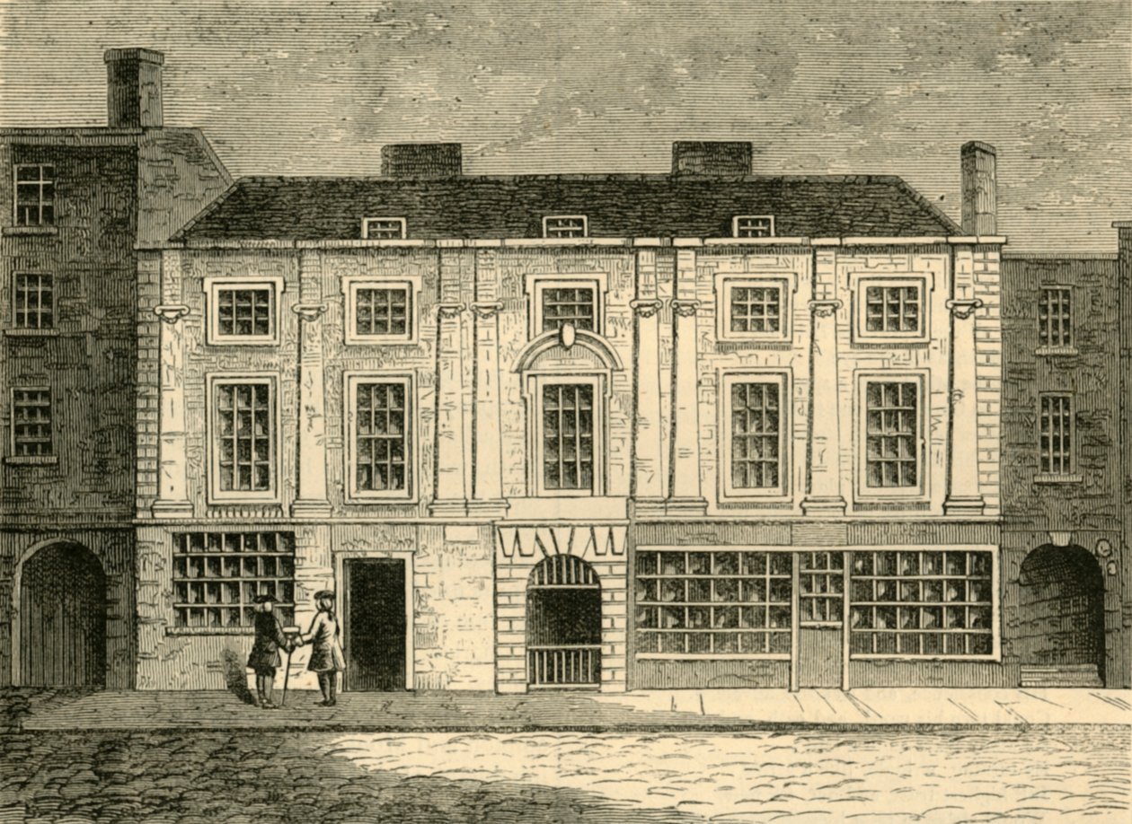 Shaftesbury House, c1872. av Unbekannt