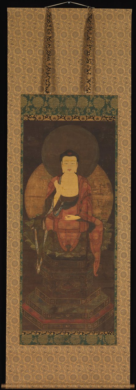 Shaka Nyorai, 1300-talet. av Unbekannt