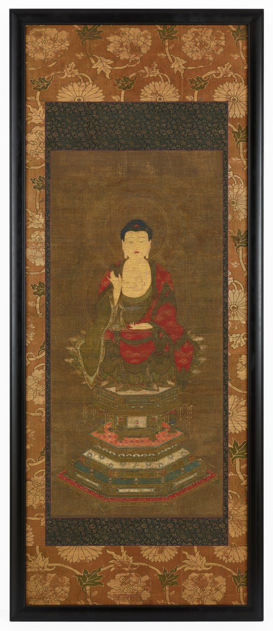 Shakyamuni-predikan, Muromachi-perioden, 1500-talet. av Unbekannt