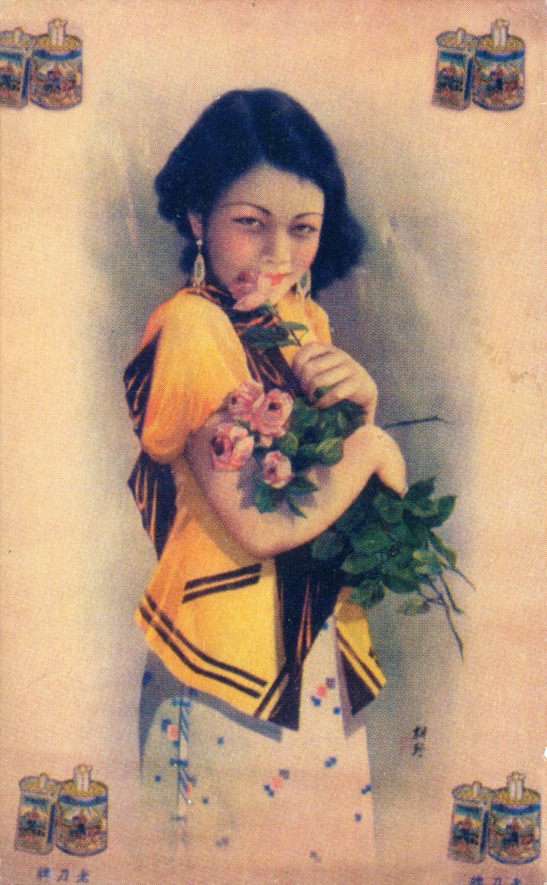 Shanghai reklamaffisch, c1930-talet av Unbekannt