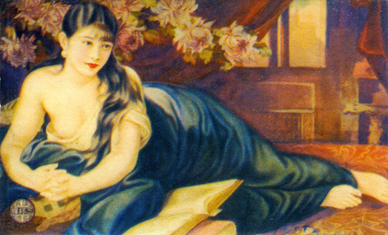 Shanghai reklamaffisch, c1930-talet av Unbekannt