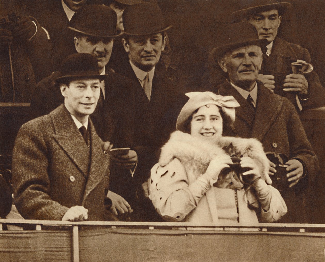 Delar ett skämt på Aintree, 1937 av Unbekannt