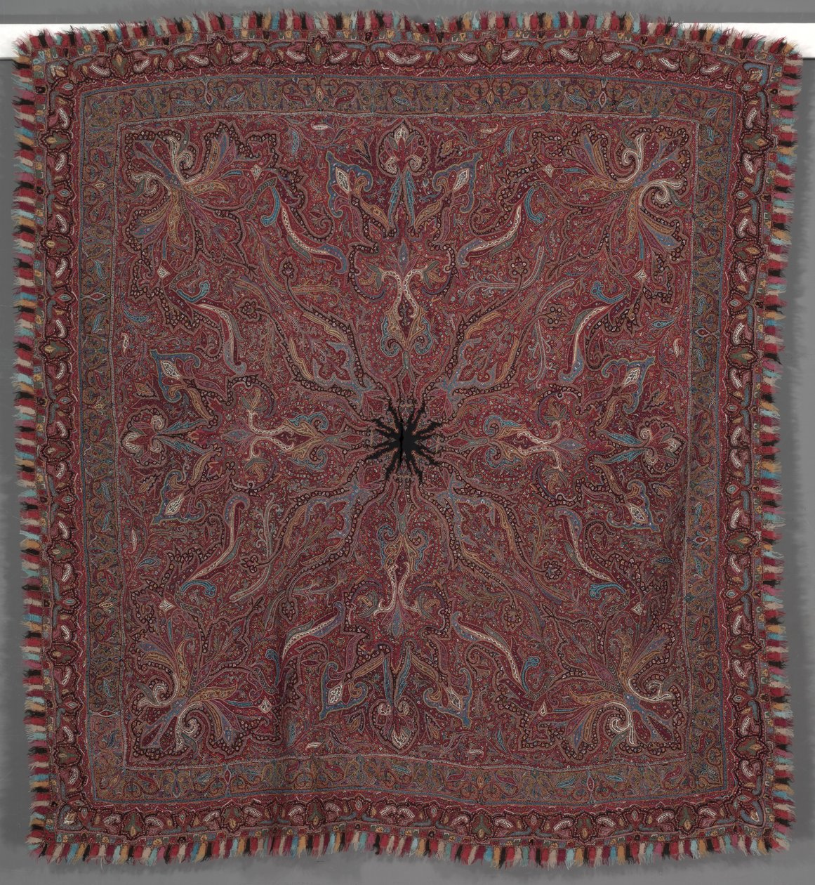 Sjal, 1870-1880-talen. av Unbekannt