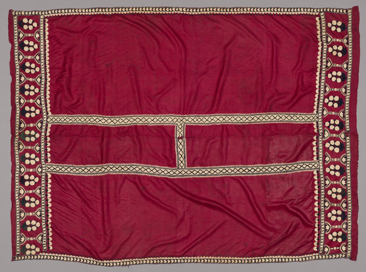 Sjal Cadar, 1800-talet - tidigt 1900-tal. av Unbekannt