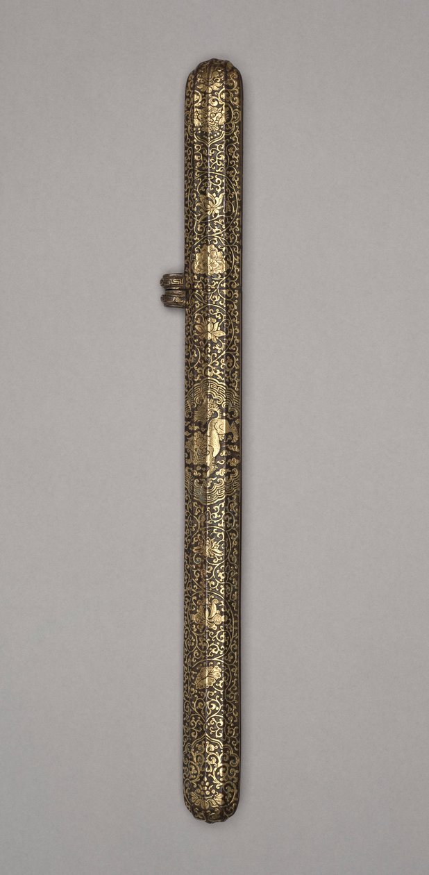 Slida för en dolk, ca. 1600. av Unbekannt