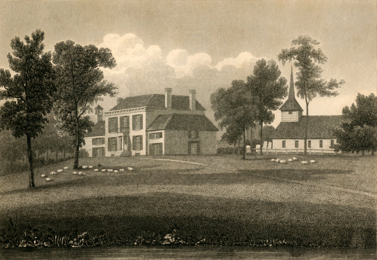 Shermanbury Park, 1835. av Unbekannt