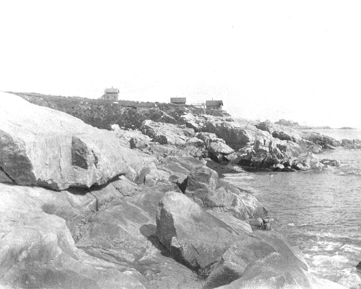 Shore Front, Marblehead, Massachusetts, USA, c1900. av Unbekannt