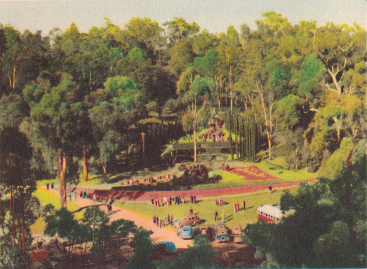 Remembrance Shrine, Araluen, c1947. av Unbekannt