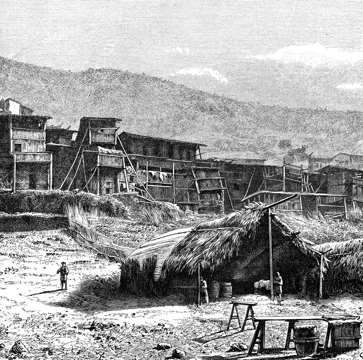 Shui-Kow, på Upper Min, Fokien, c1890 av Unbekannt