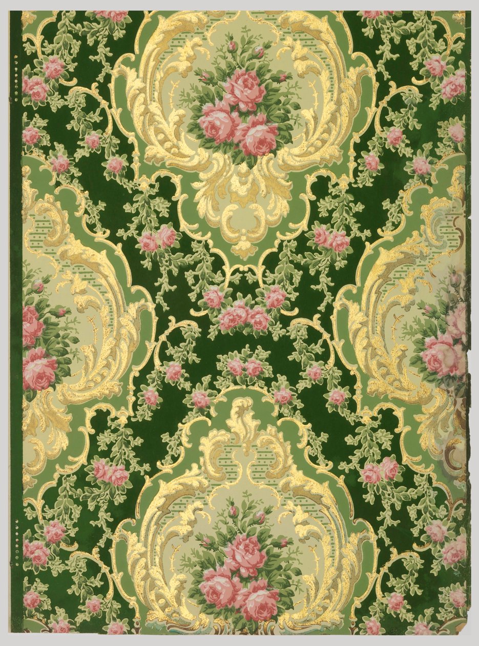 Sidovägg - Prov (USA), 1907–08 av Unbekannt