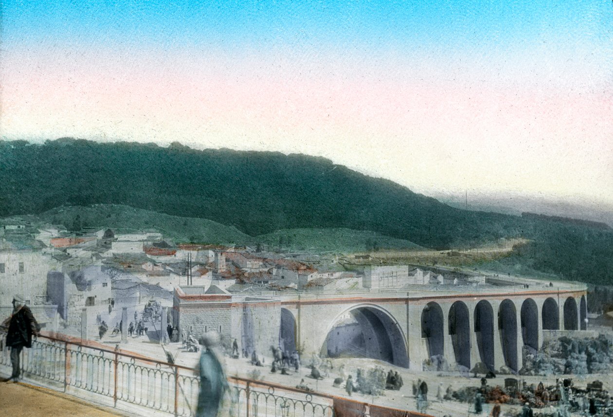 Sidi Rached bridge, Constantine, Algeriet av Unbekannt