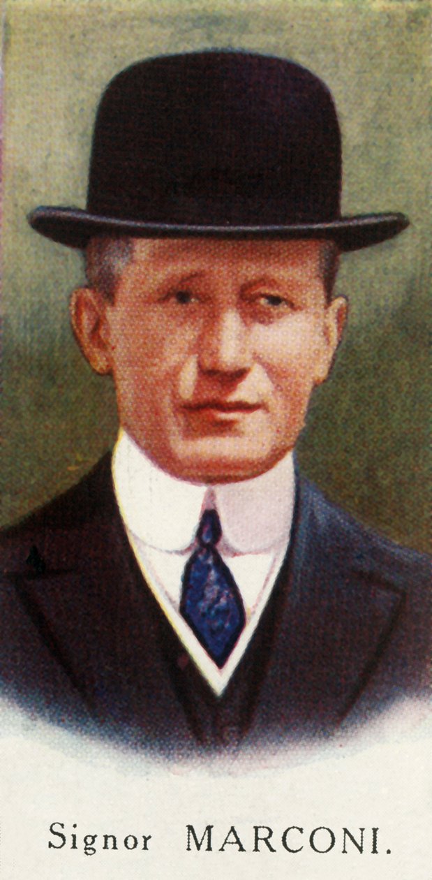 Herr Marconi, 1927. av Unbekannt