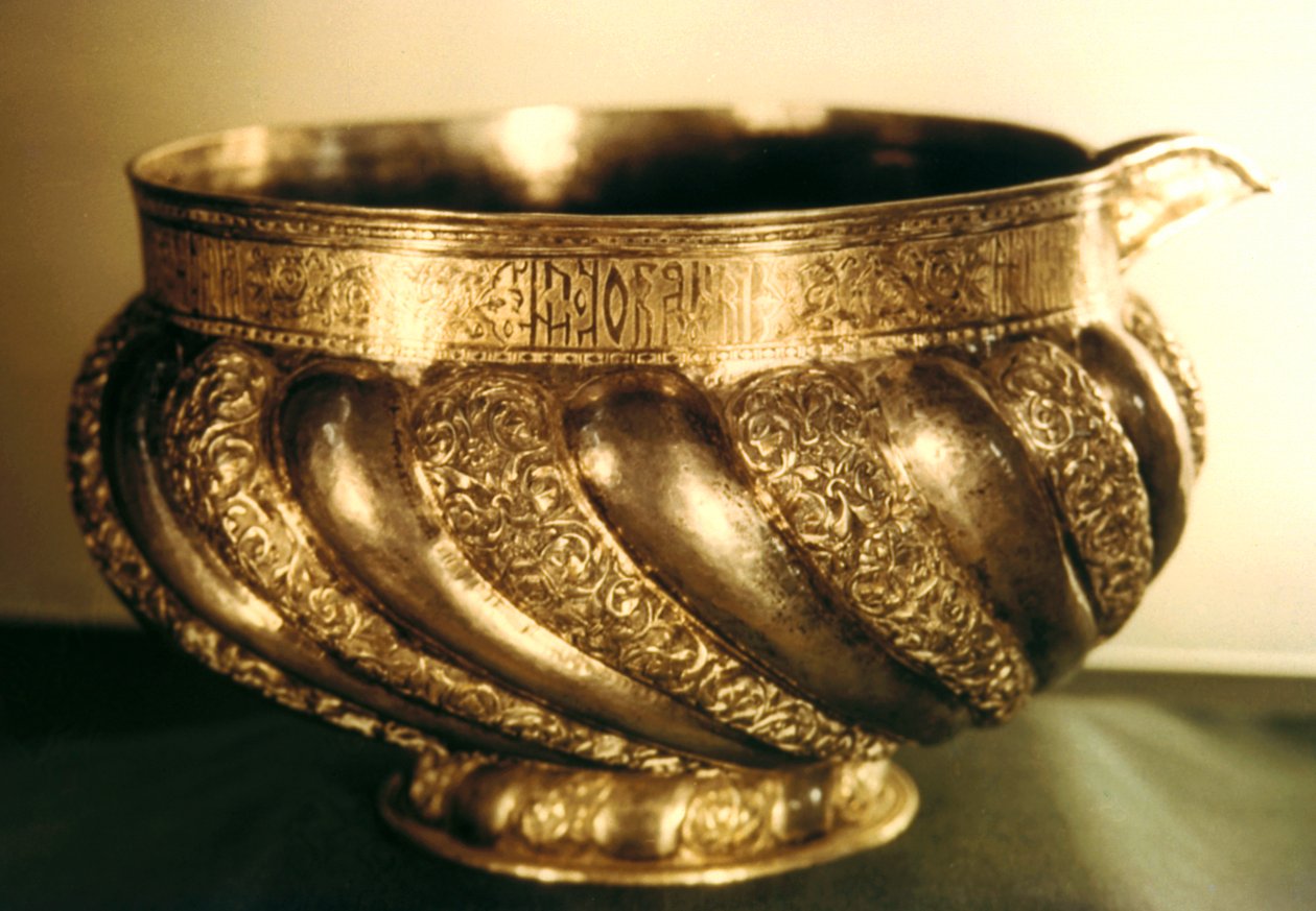 Silverskål, 1600-tal av Unbekannt