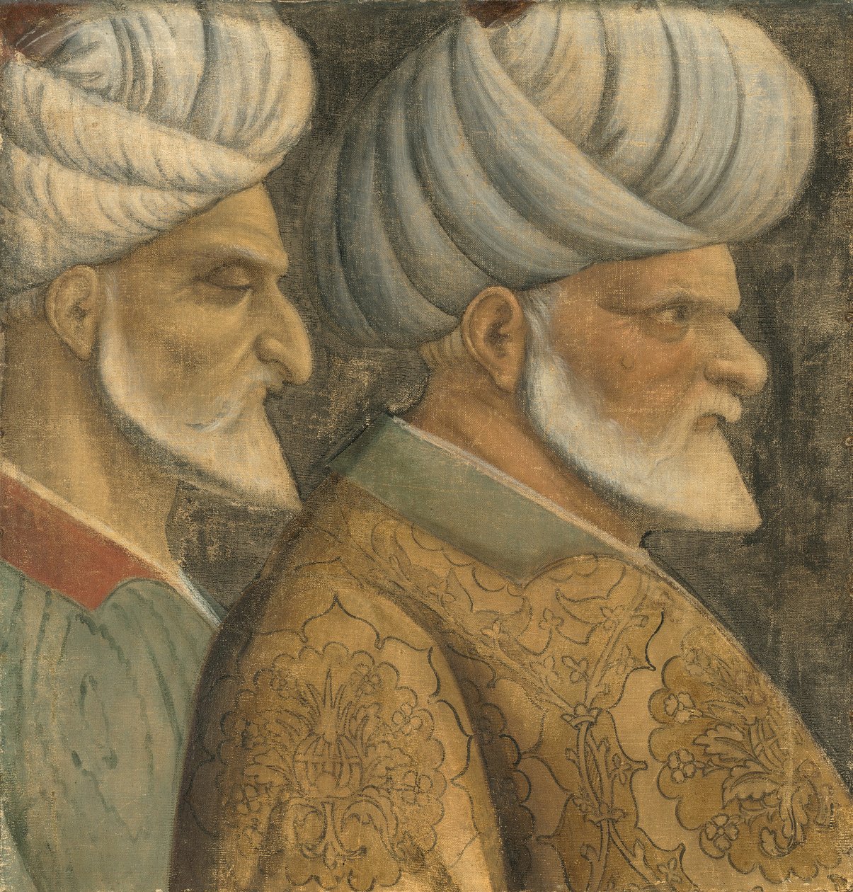 Judan Sinan och Haireddin Barbarossa, ca. 1535. av Unbekannt