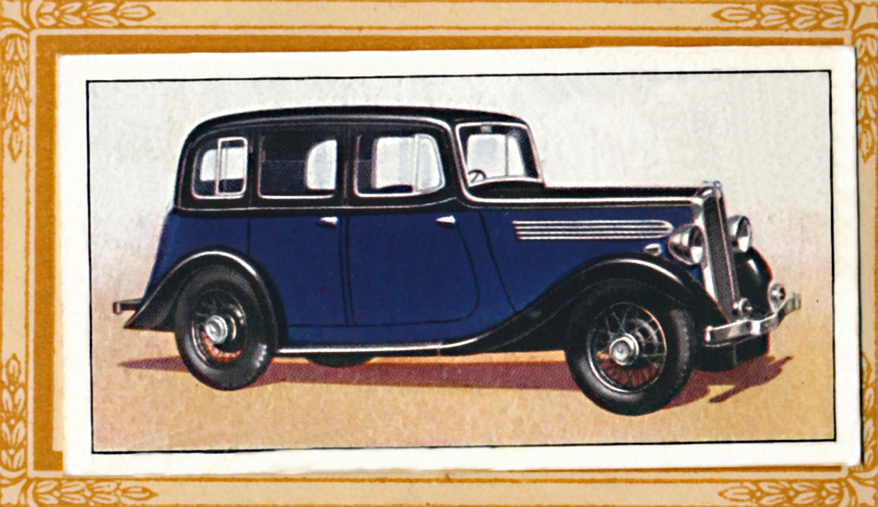 Singer 11 Saloon, c1936 av Unbekannt