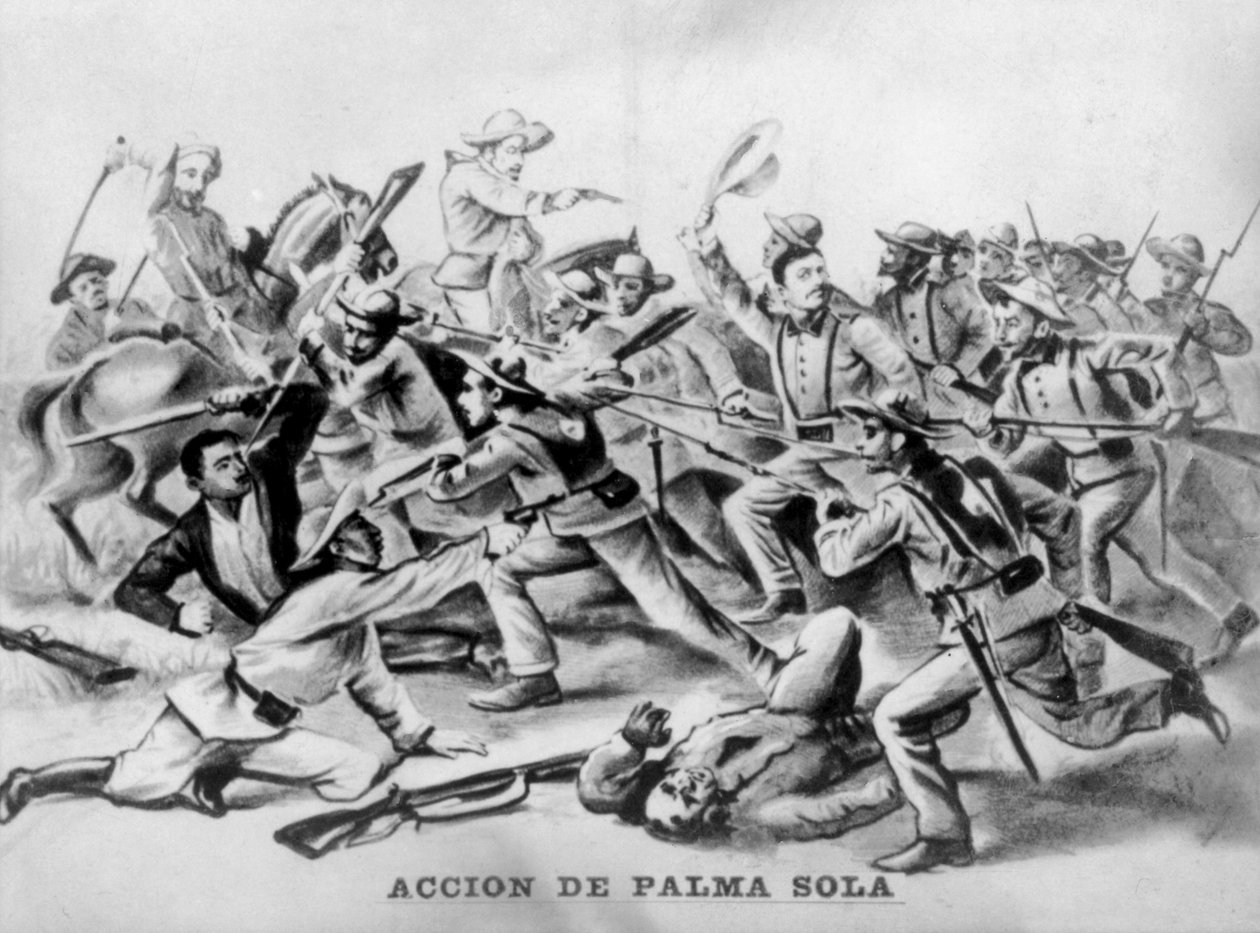 Single Action i Las Palmas, 1875, 1920-talet av Unbekannt