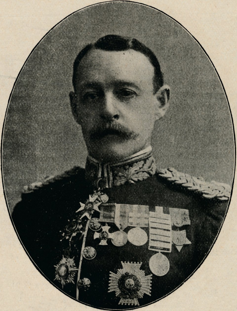 Sir Archibald Hunter, 1902 av Unbekannt