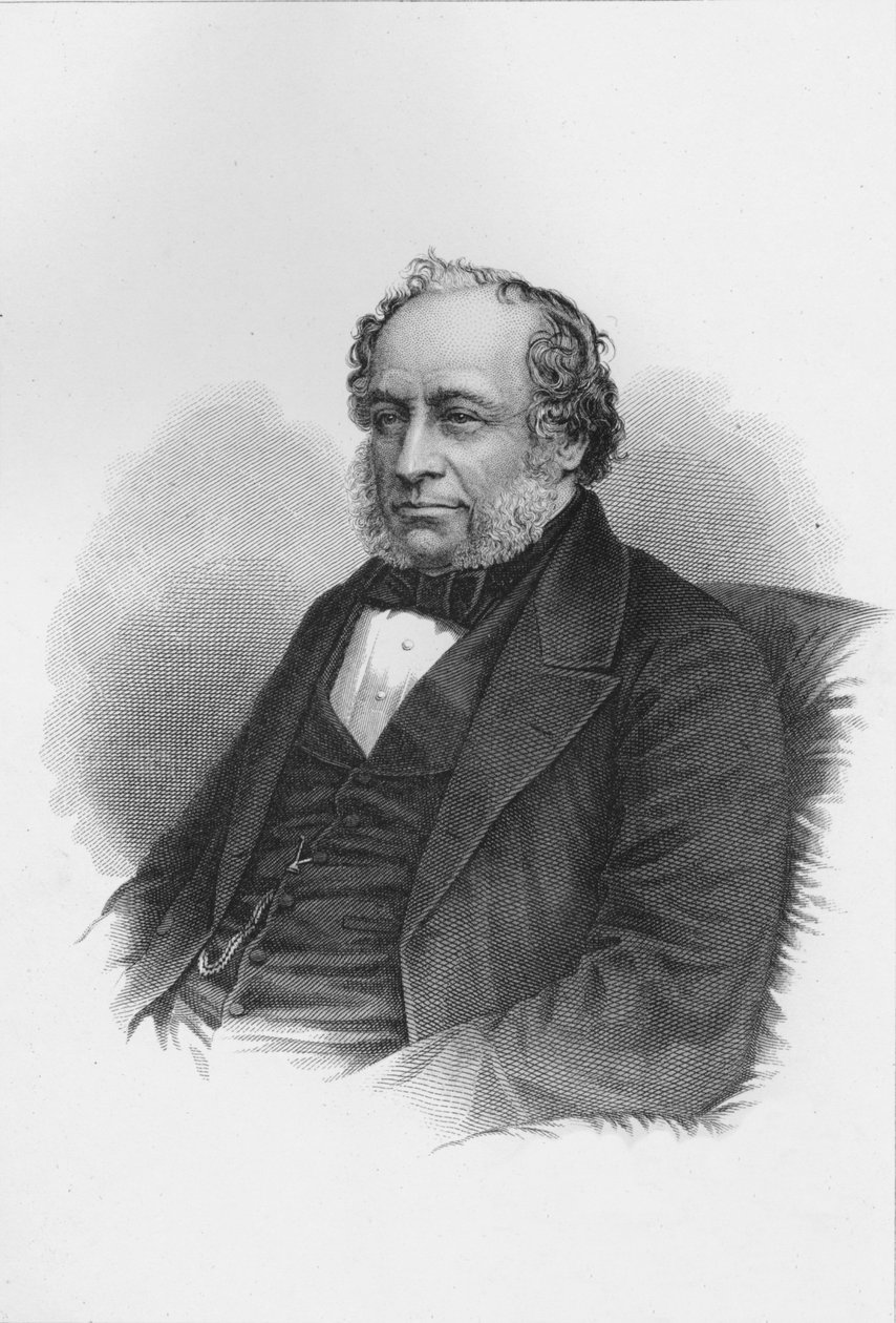 Sir Charles Barry, brittisk arkitekt, c1840 1878 av Unbekannt