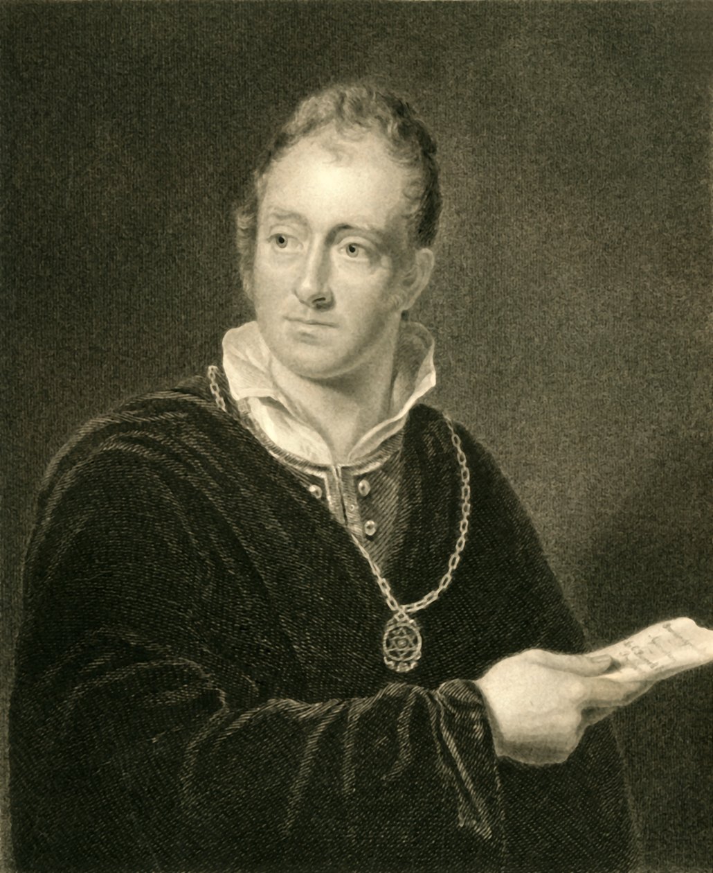 Sir Charles Merrik Burrell. Bart. MP, 1774-1862, 1835. av Unbekannt